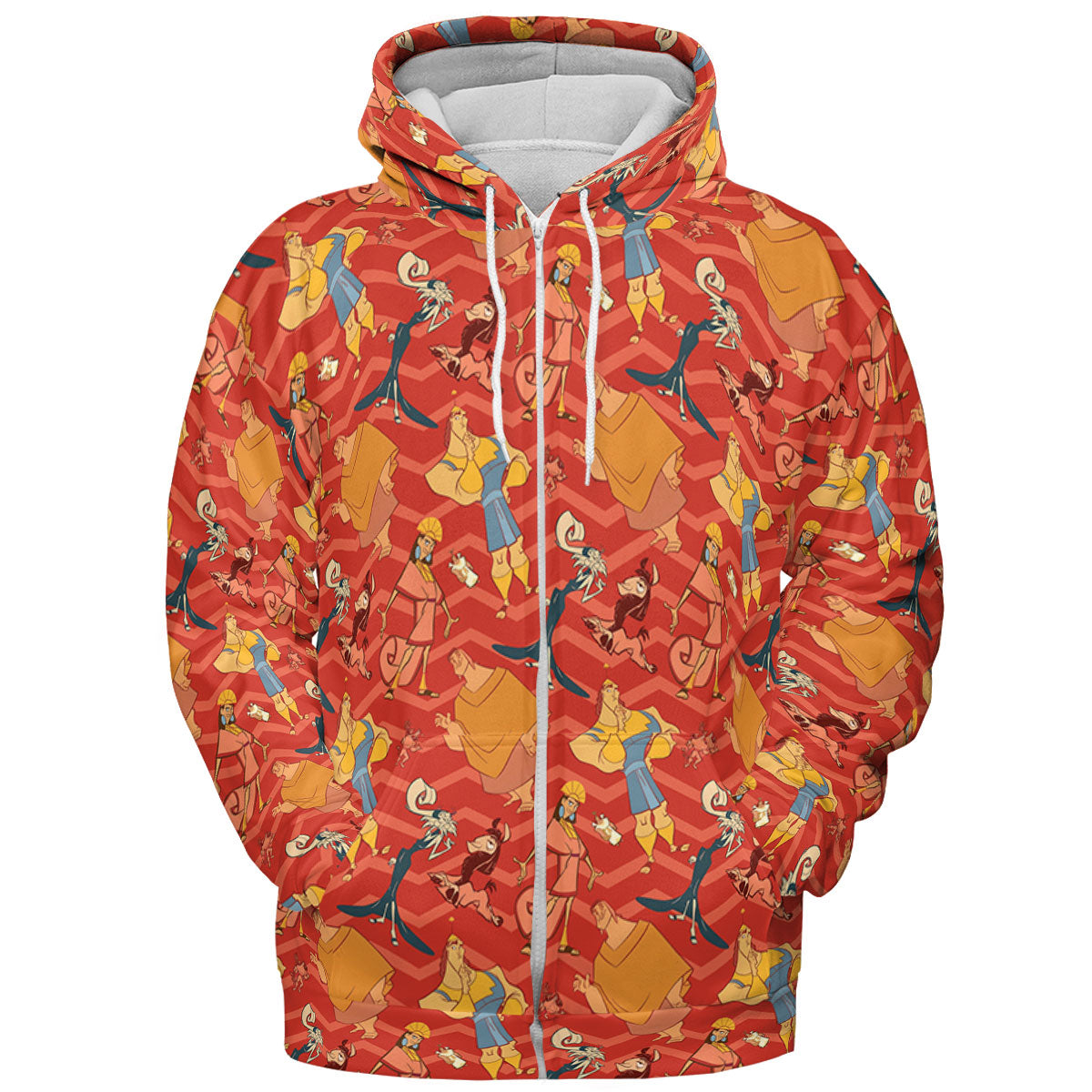 Full Print Hoodie - TVAMWPKQ