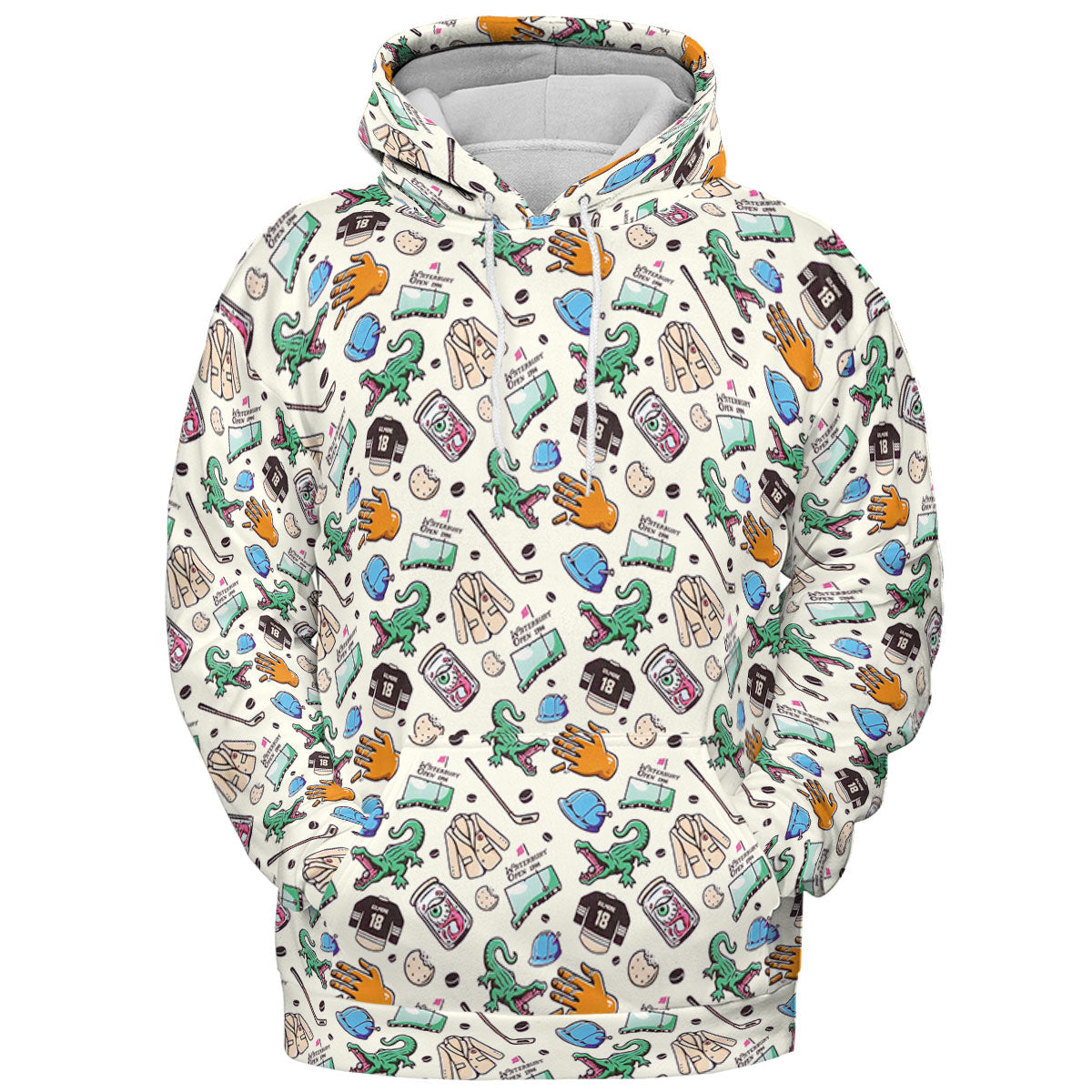 Full Print Hoodie - 4RA5NFYY