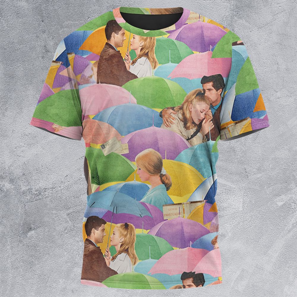 All-Over Print Unisex T-Shirt - 38EYDQC9 -  - 3