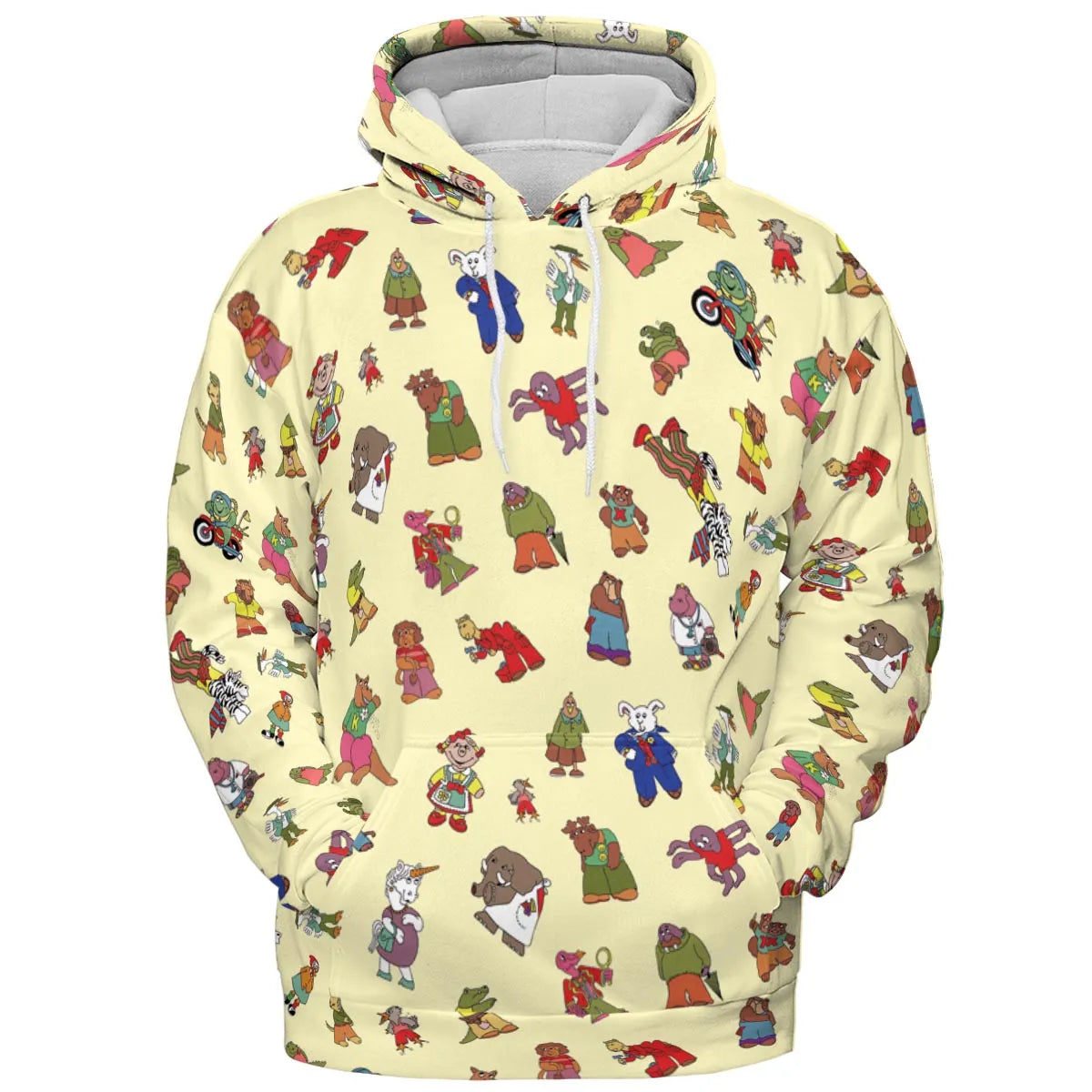 Full Print Hoodie - P66TJDZE