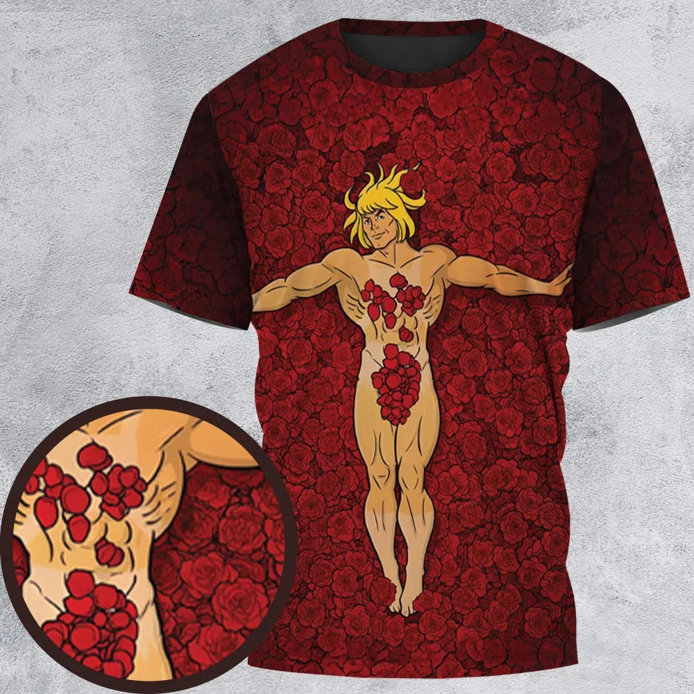 Full Print T-Shirt - NYGL6U3R