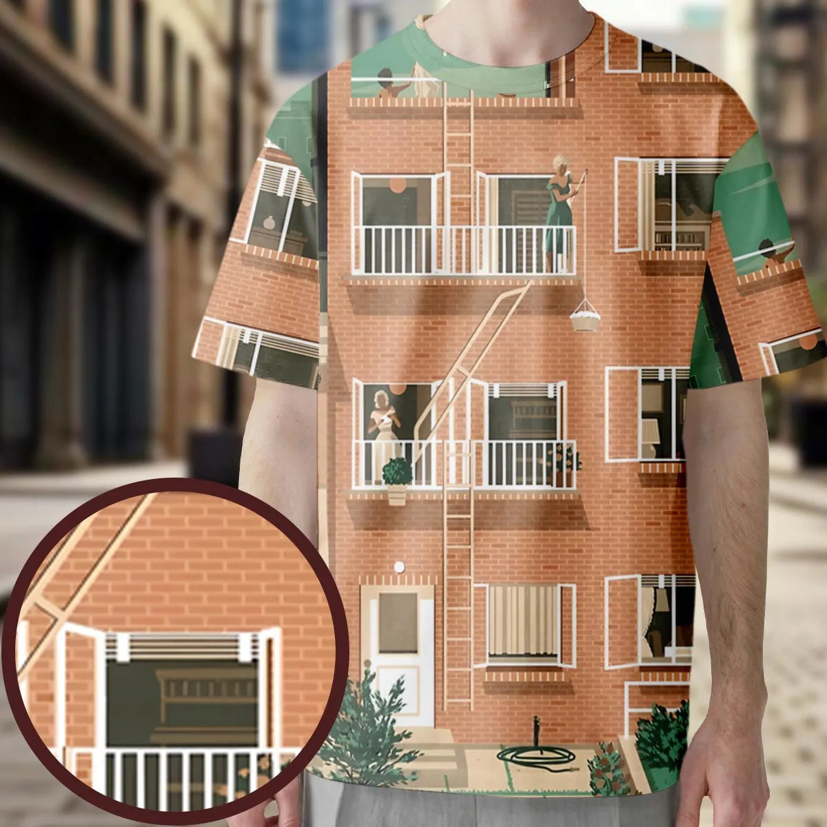 Full Print T-Shirt - BB885S7L