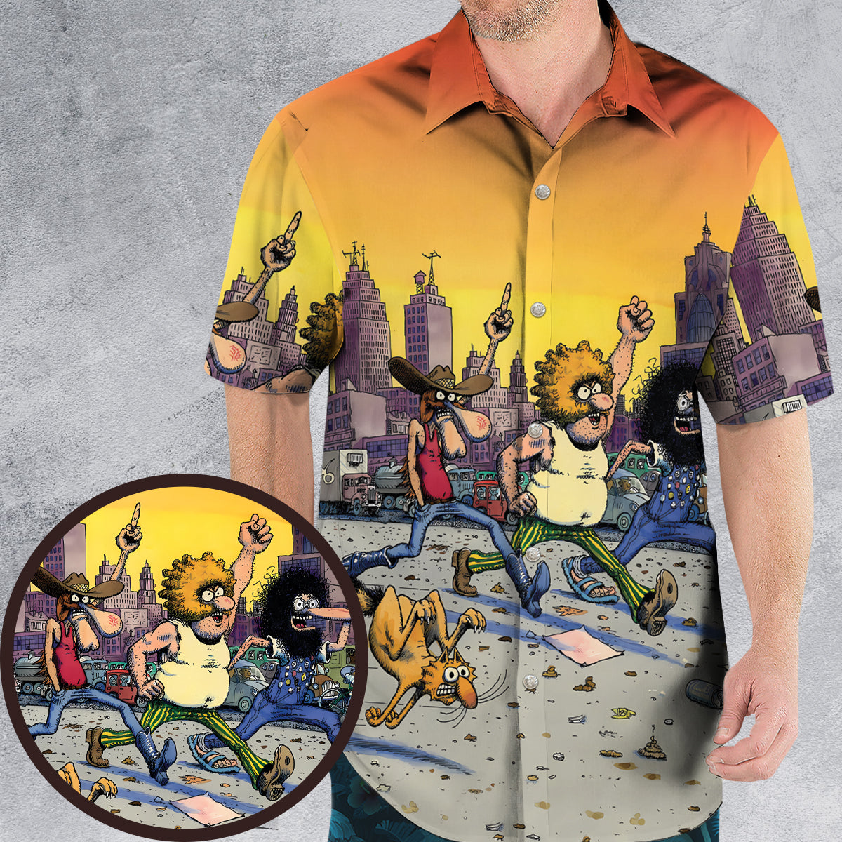 Hawaiian Shirt - MNNK6AY1
