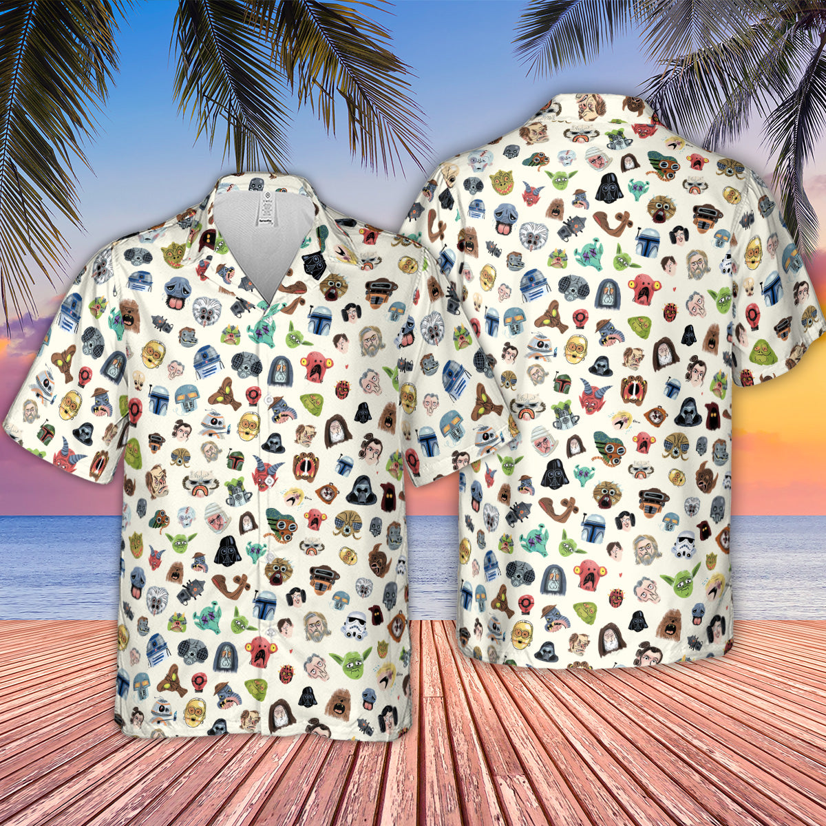 Hawaiian Shirt - 5ES5QG3X