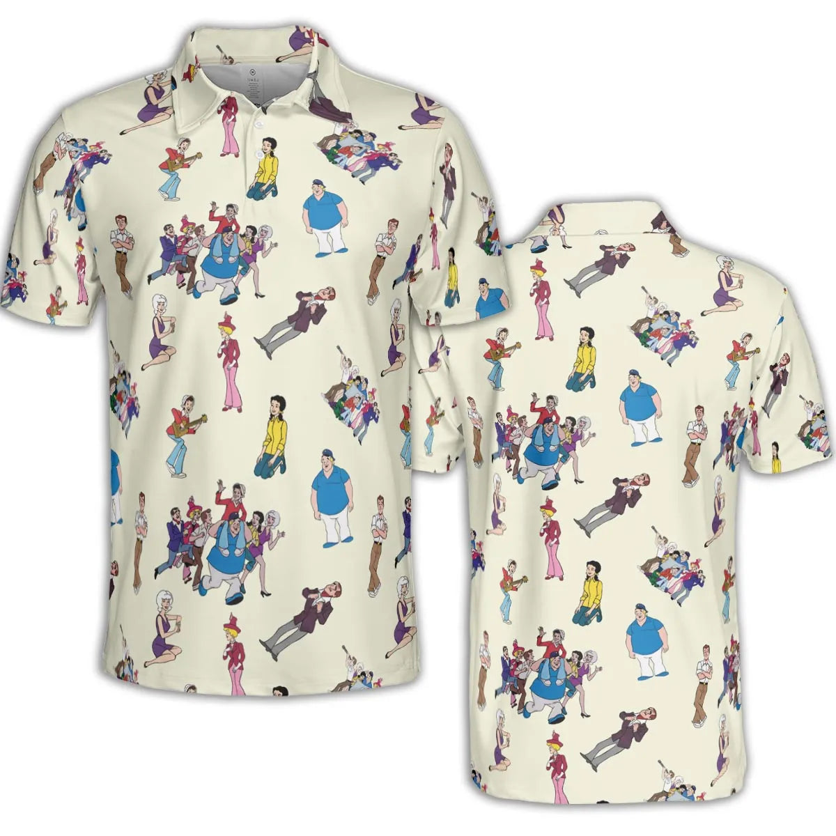 Unisex Polo Shirt - ZTPCPYBP