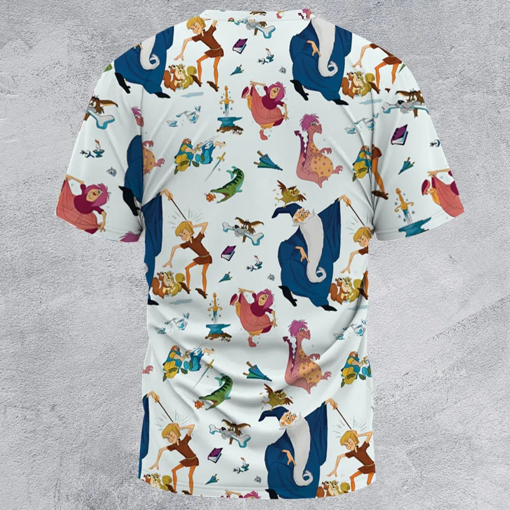Full Print T-Shirt - 1LJHW69K