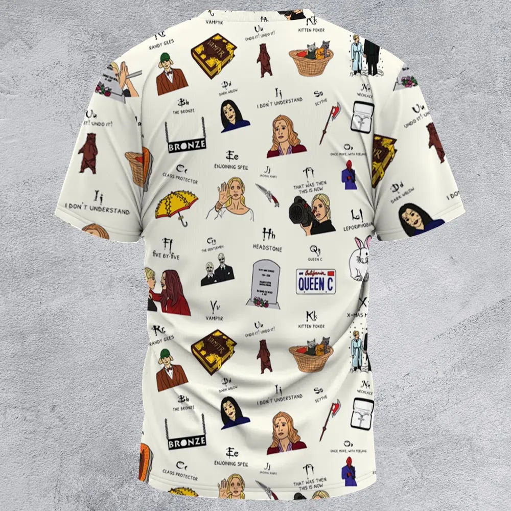 Full Print T-Shirt - 21RZKDM5