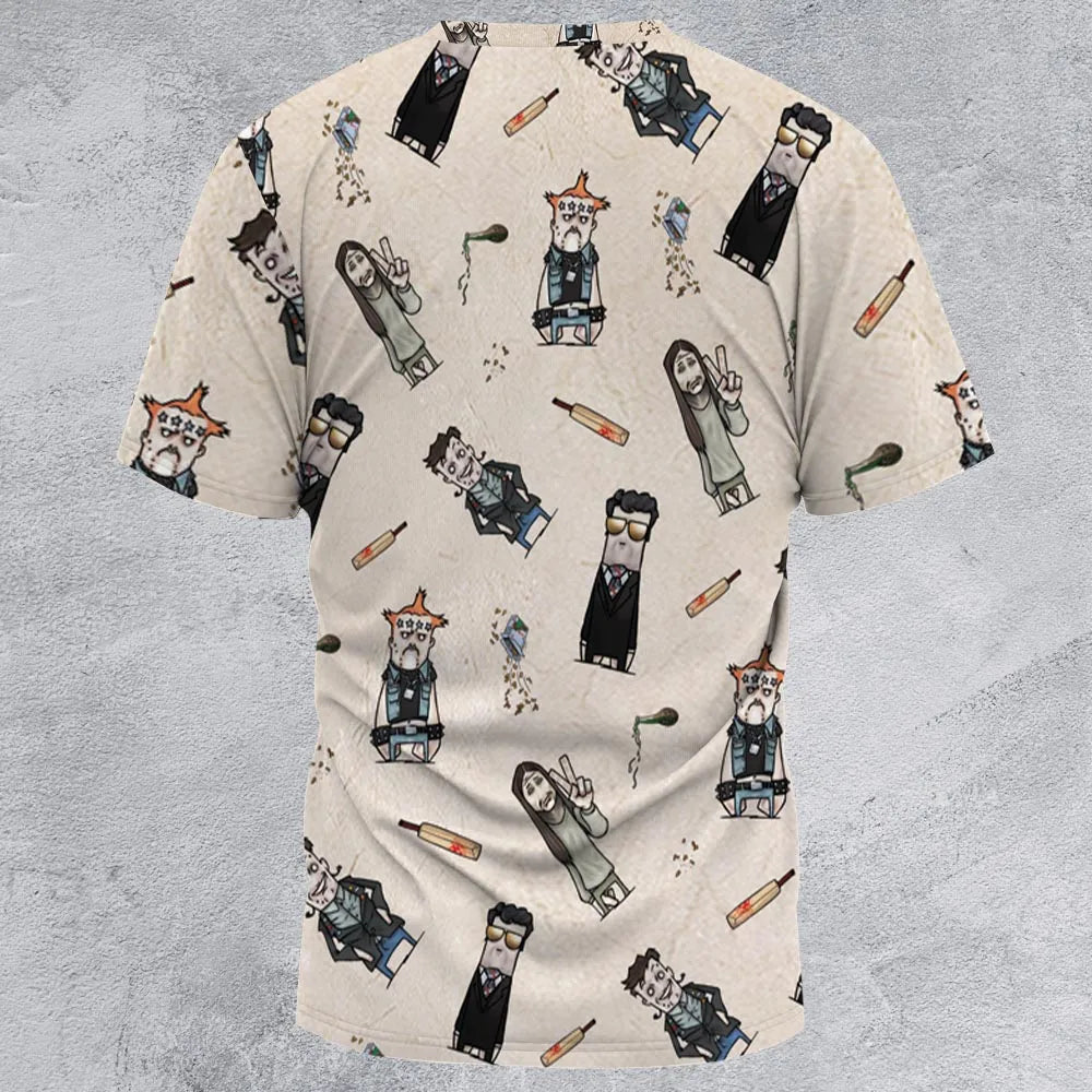 Full Print T-Shirt - UD6SVKSP