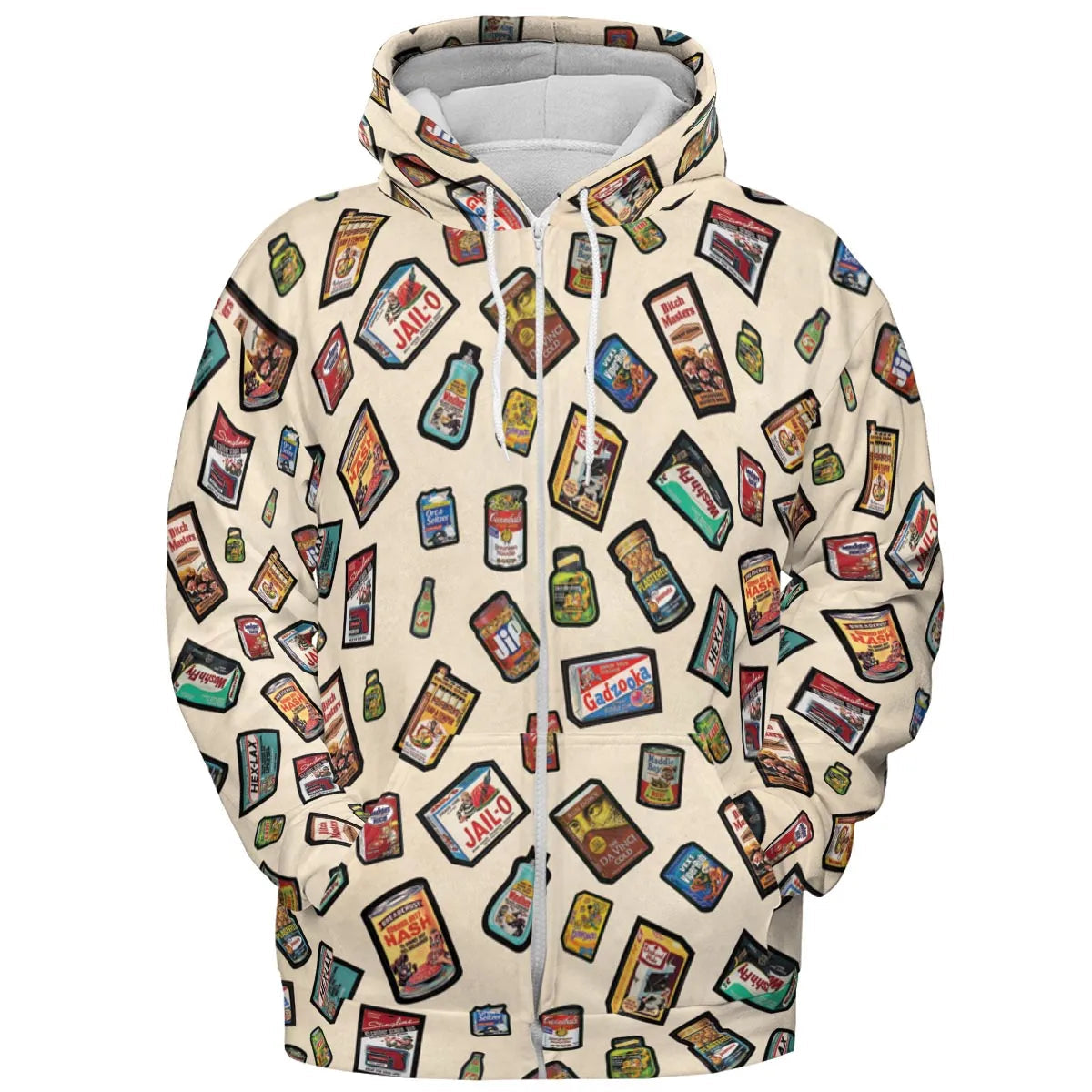 Full Print Hoodie - RTCWY2CB