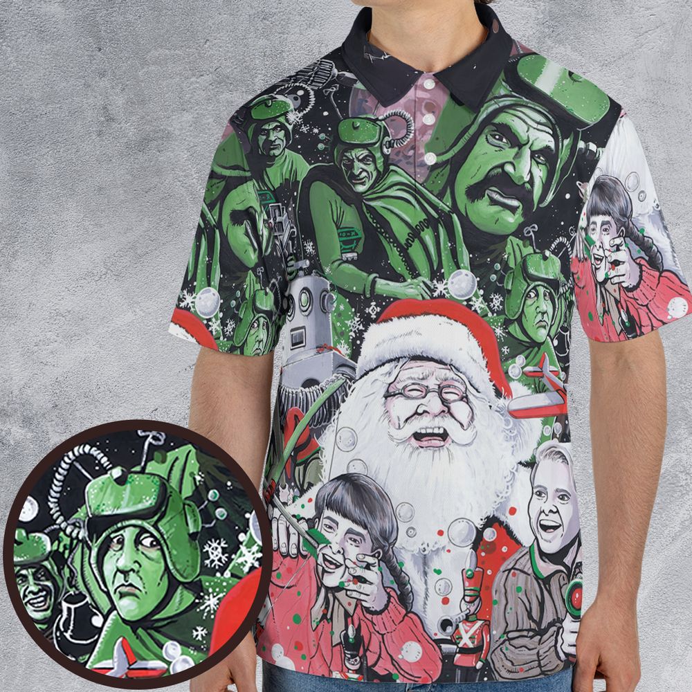 Santa Claus Conquers the Martians -  - 1