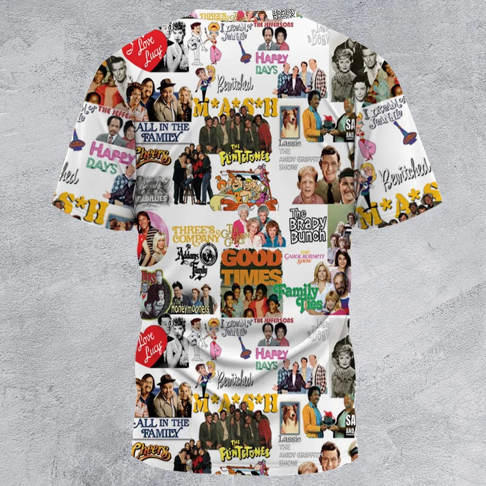 Full Print T-shirt - XAV6MD6K