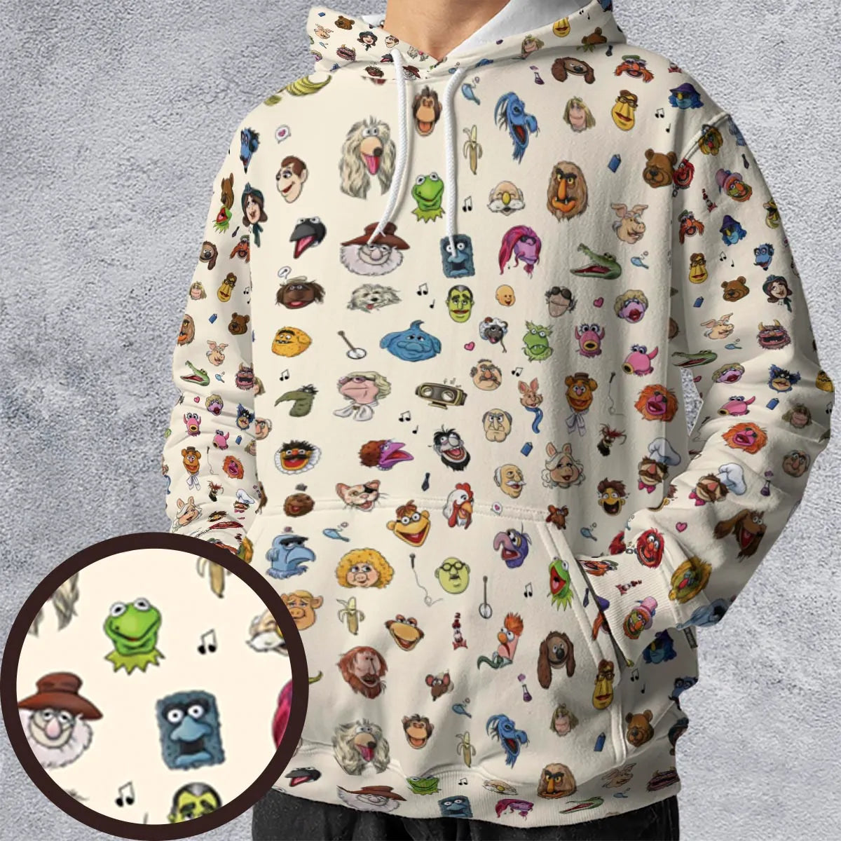 Full Print Hoodie - K3CBKKTK