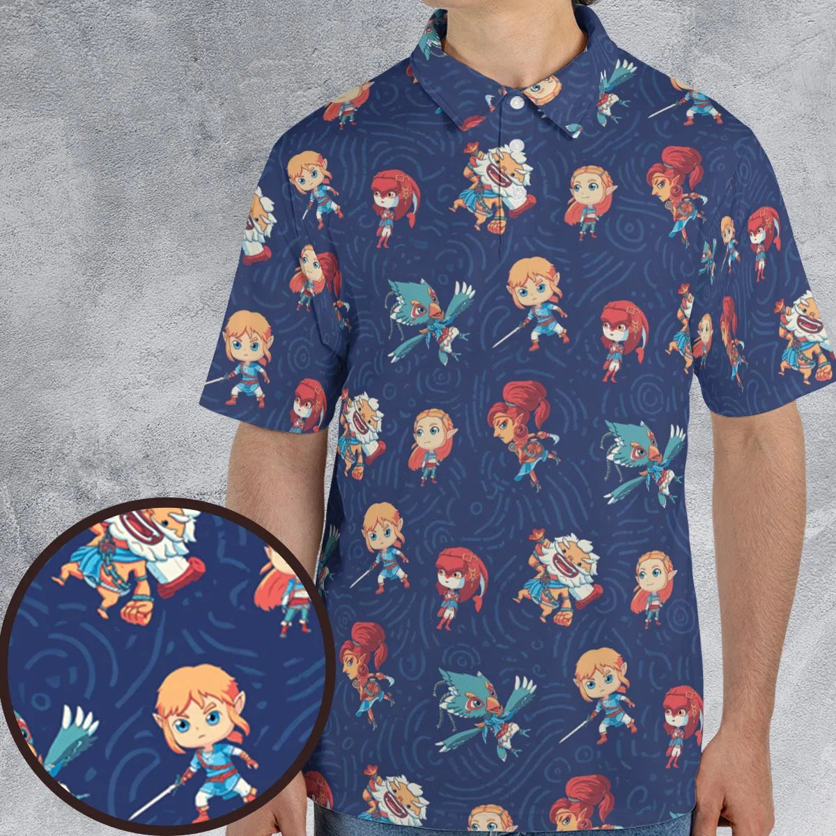 Unisex Polo Shirt - 5EUTJPLQ