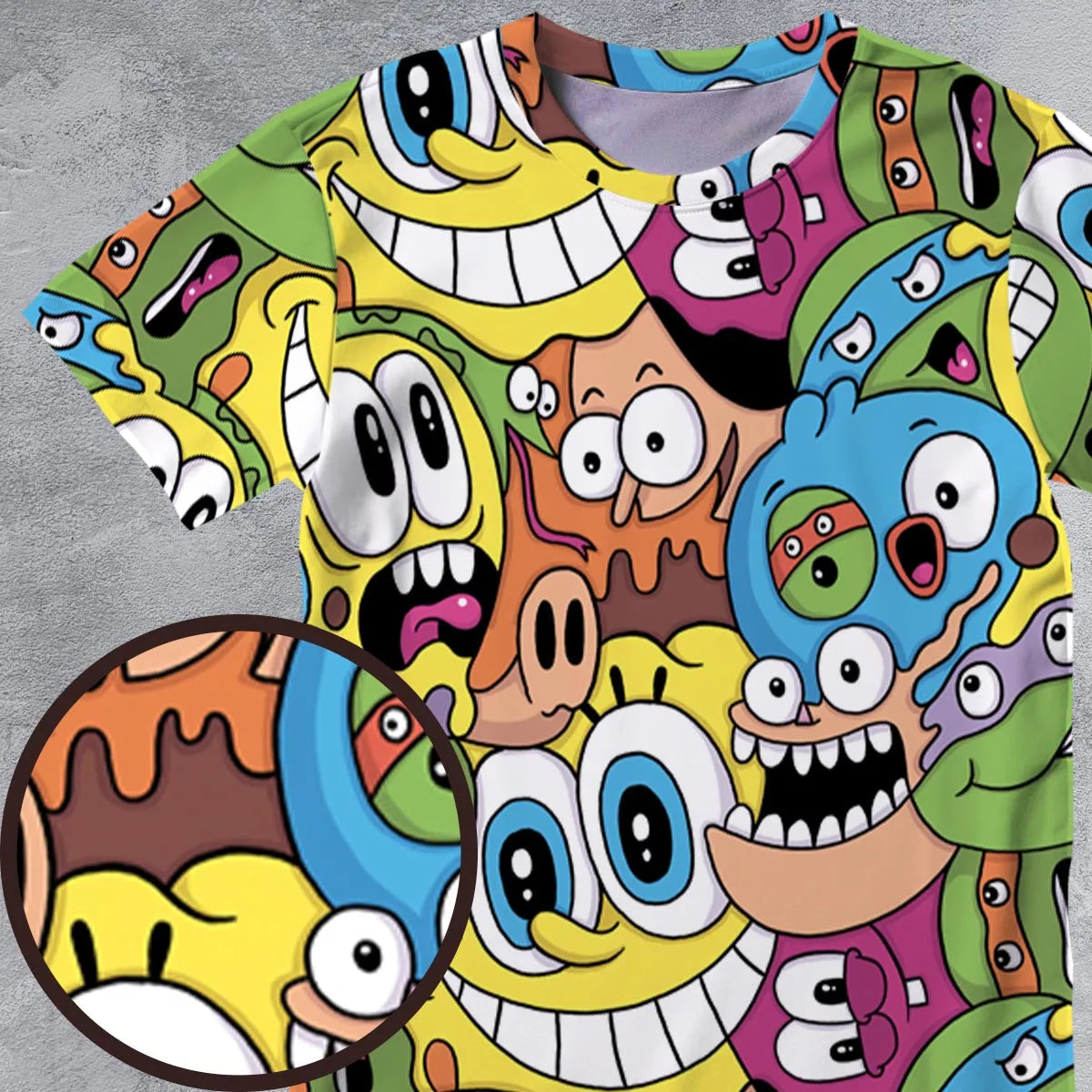 Full Print T-Shirt - TGYAHCCF