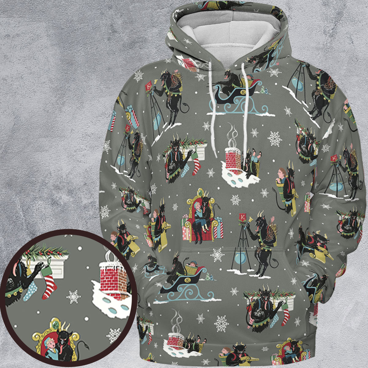 Full Print Hoodie - HBM8TLKR