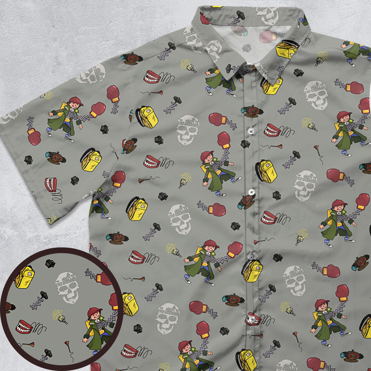 Short Sleeve Button Shirt - CYDFZ7BE