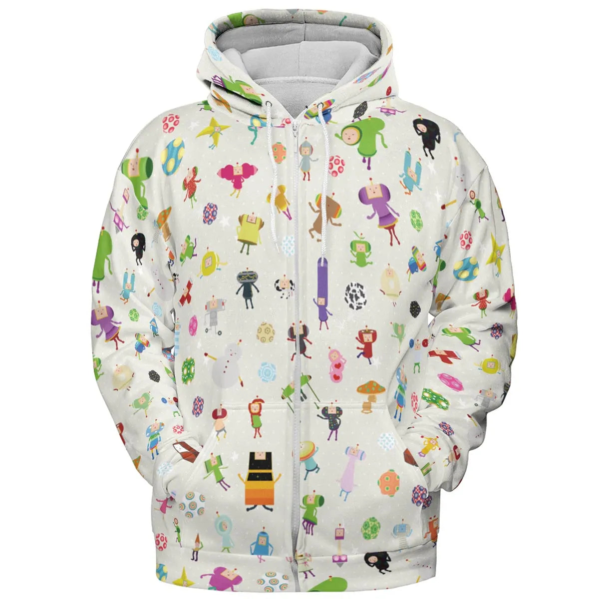 Full Print Hoodie - U7QU9T1F
