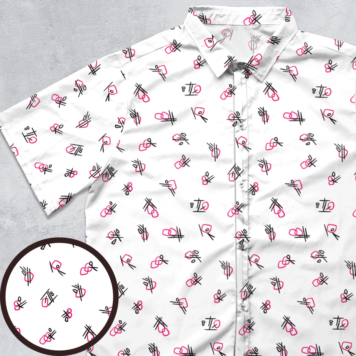 Short Sleeve Button Shirt - QFZKWETB