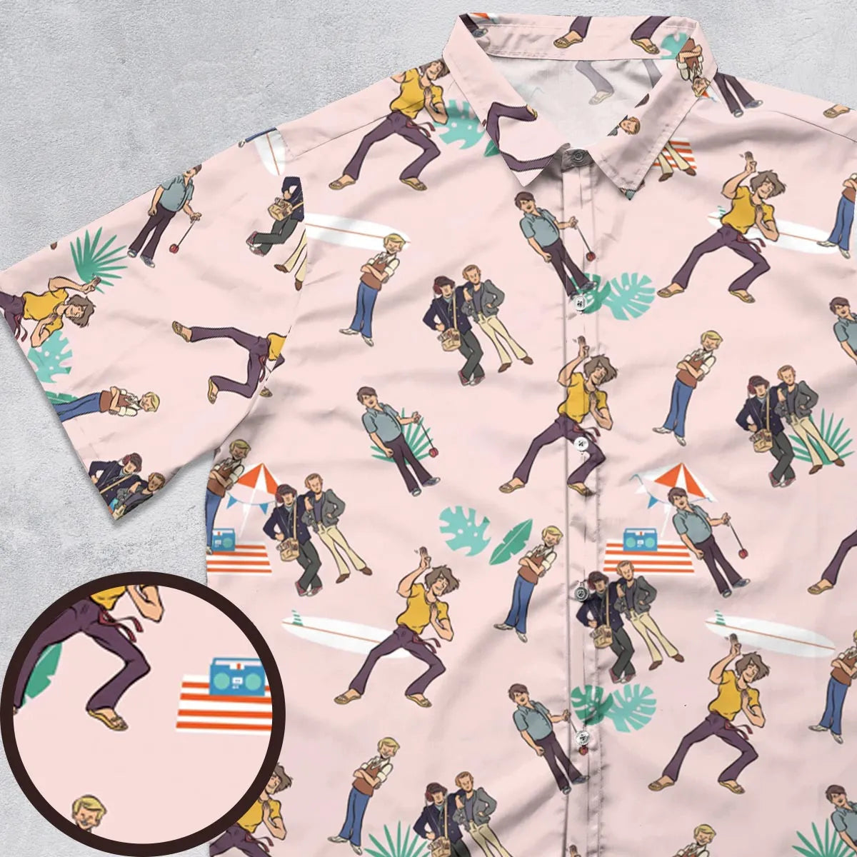 Short Sleeve Button Shirt - C4RRZX1S