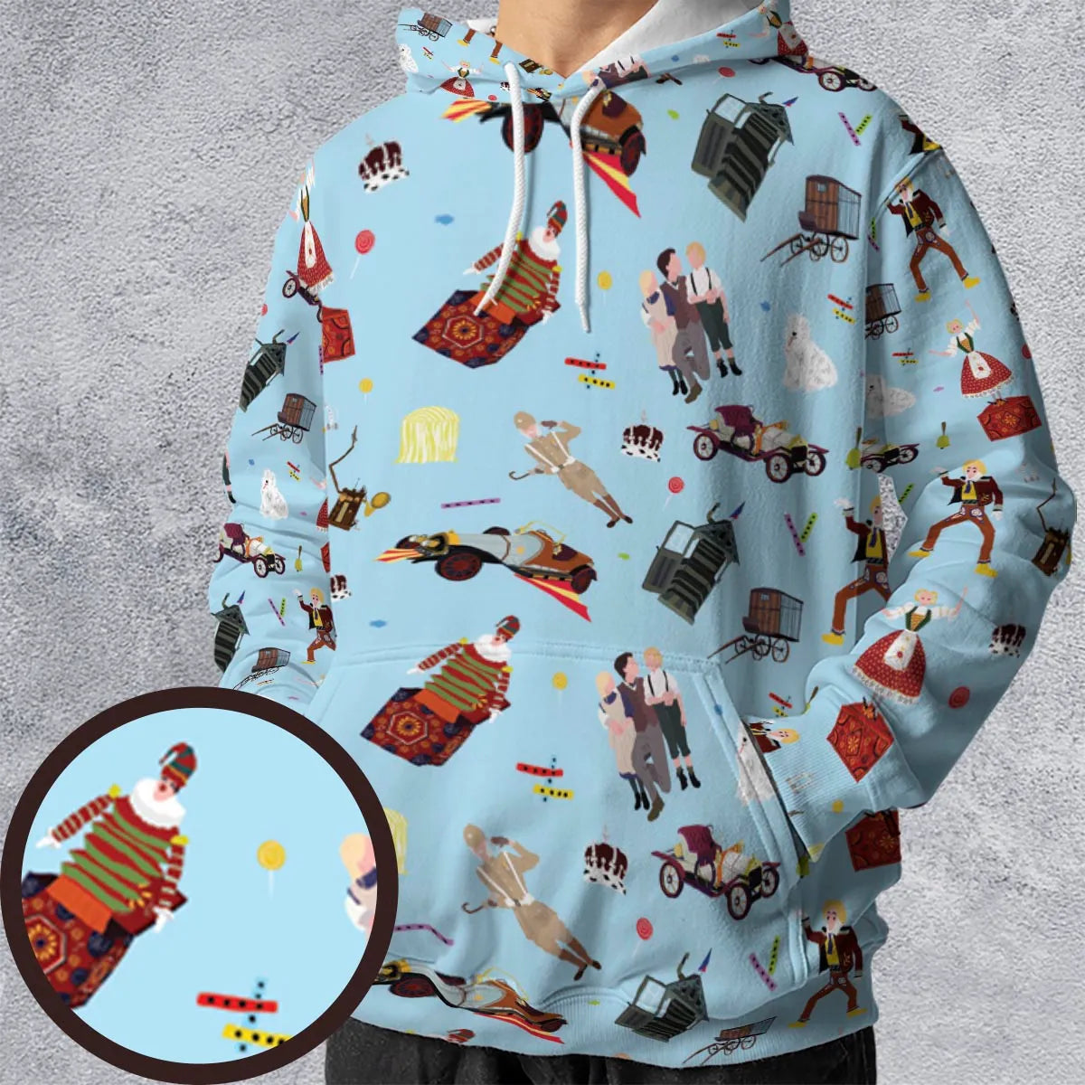 Full Print Hoodie - NFHXED5Z