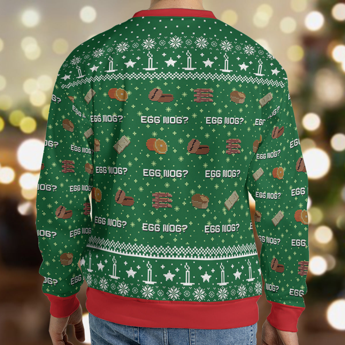 Ugly Christmas Sweatshirt - T1HHB36B