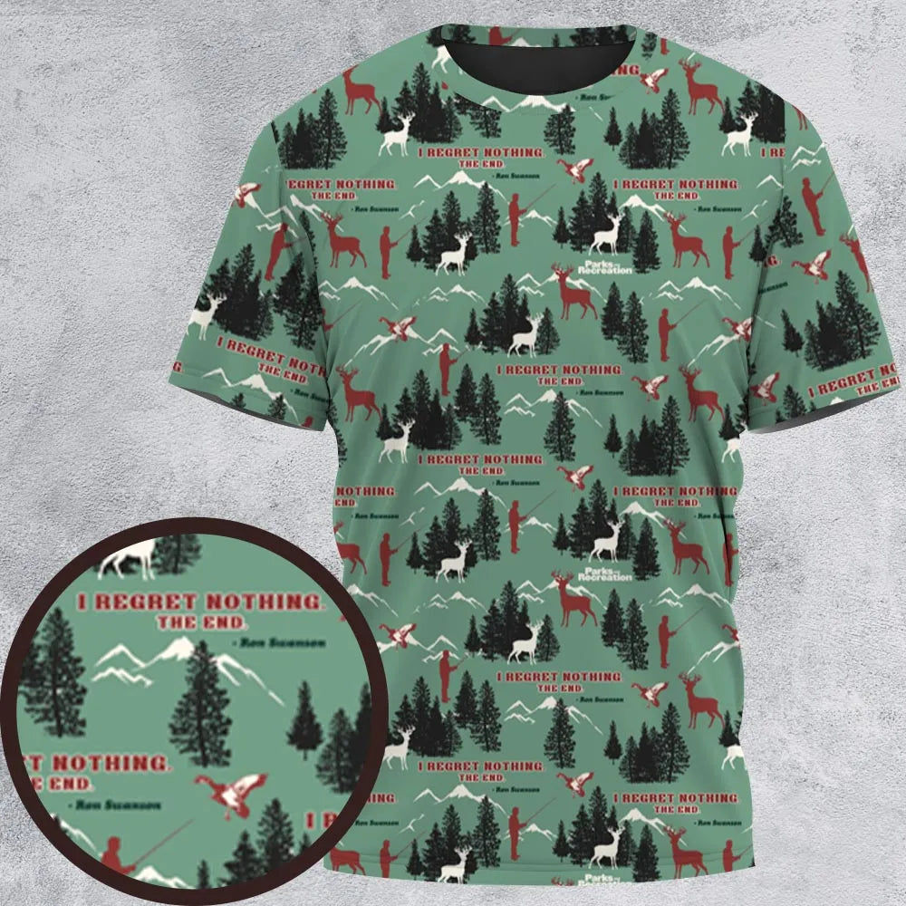 Full Print T-Shirt - RRS9LNYB