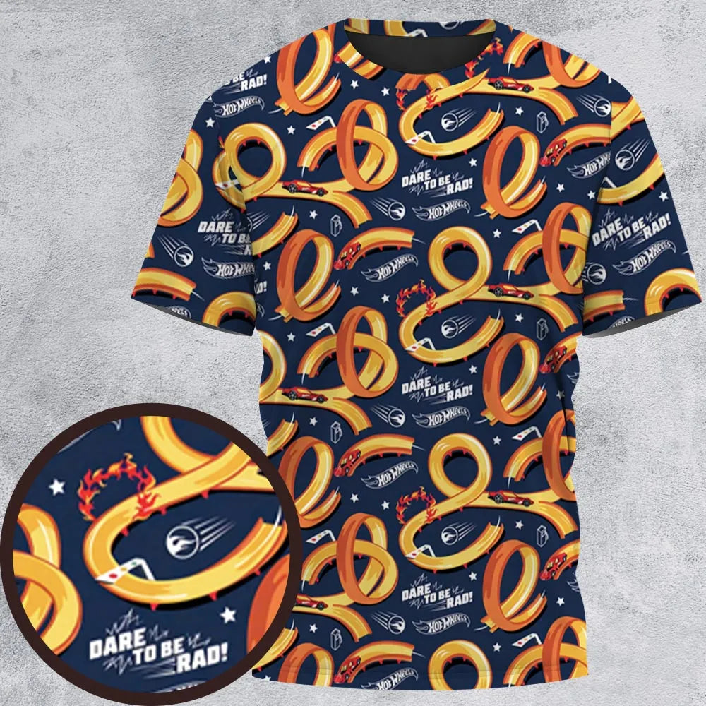 Full Print T-Shirt - 8GYRUPPQ