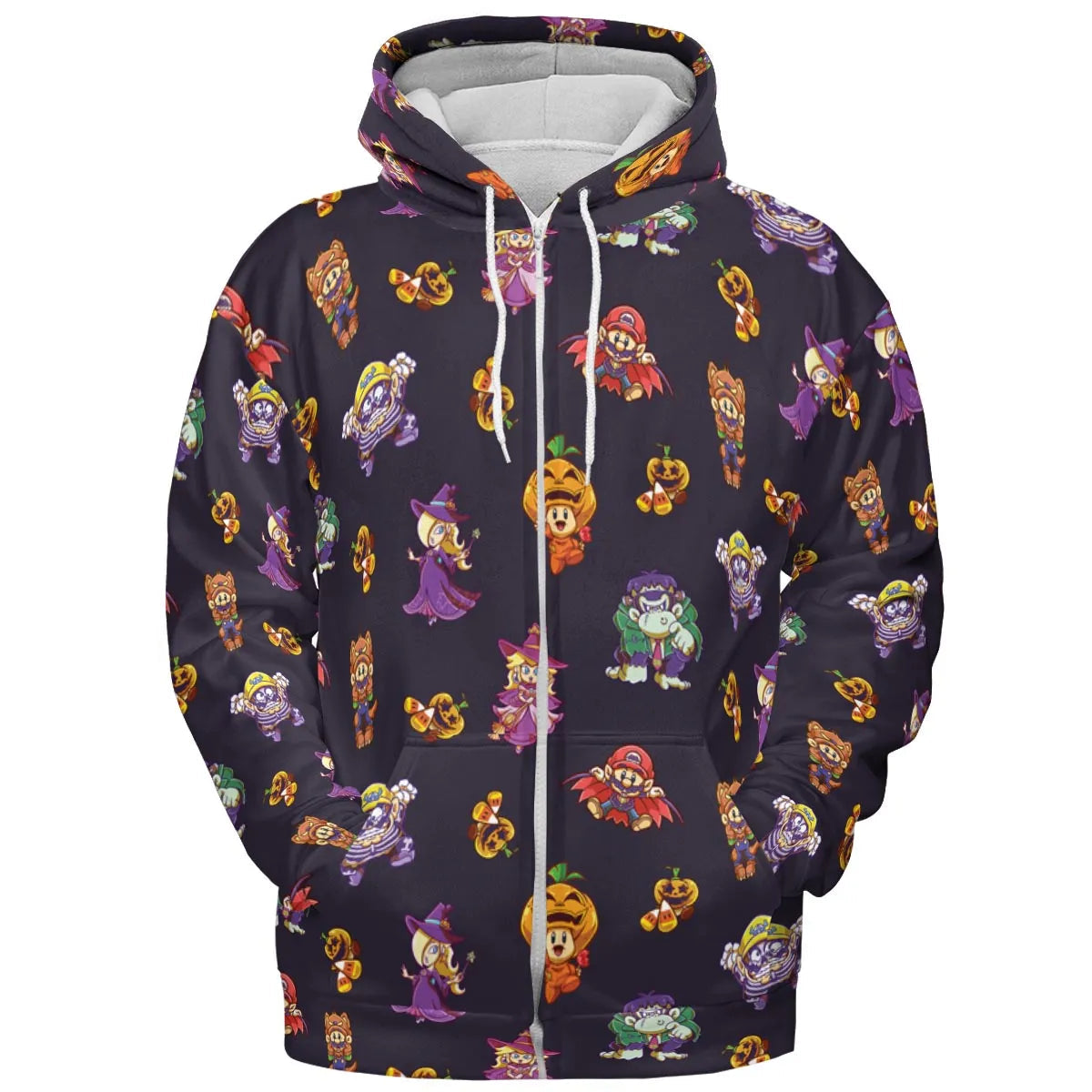 Full Print Hoodie - WY2K1E5G