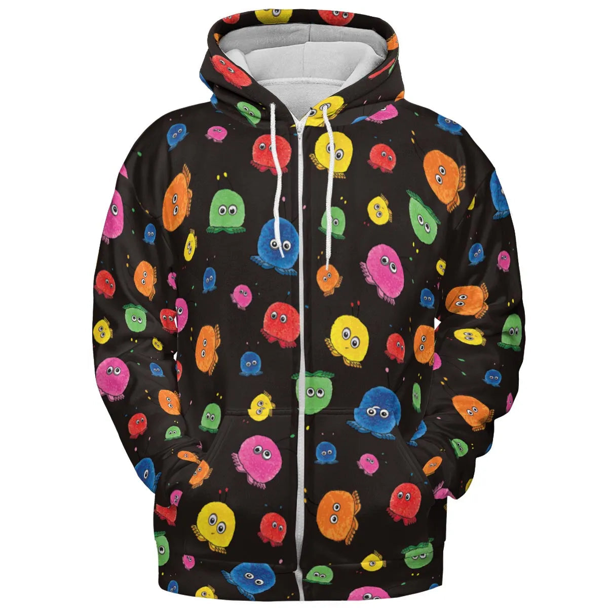 Full Print Hoodie - SFUU4MZP