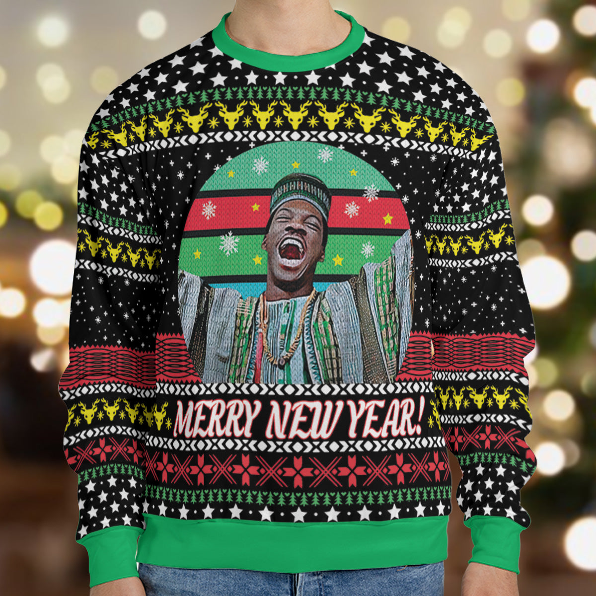 Ugly Christmas Sweatshirt - B79DGTXZ