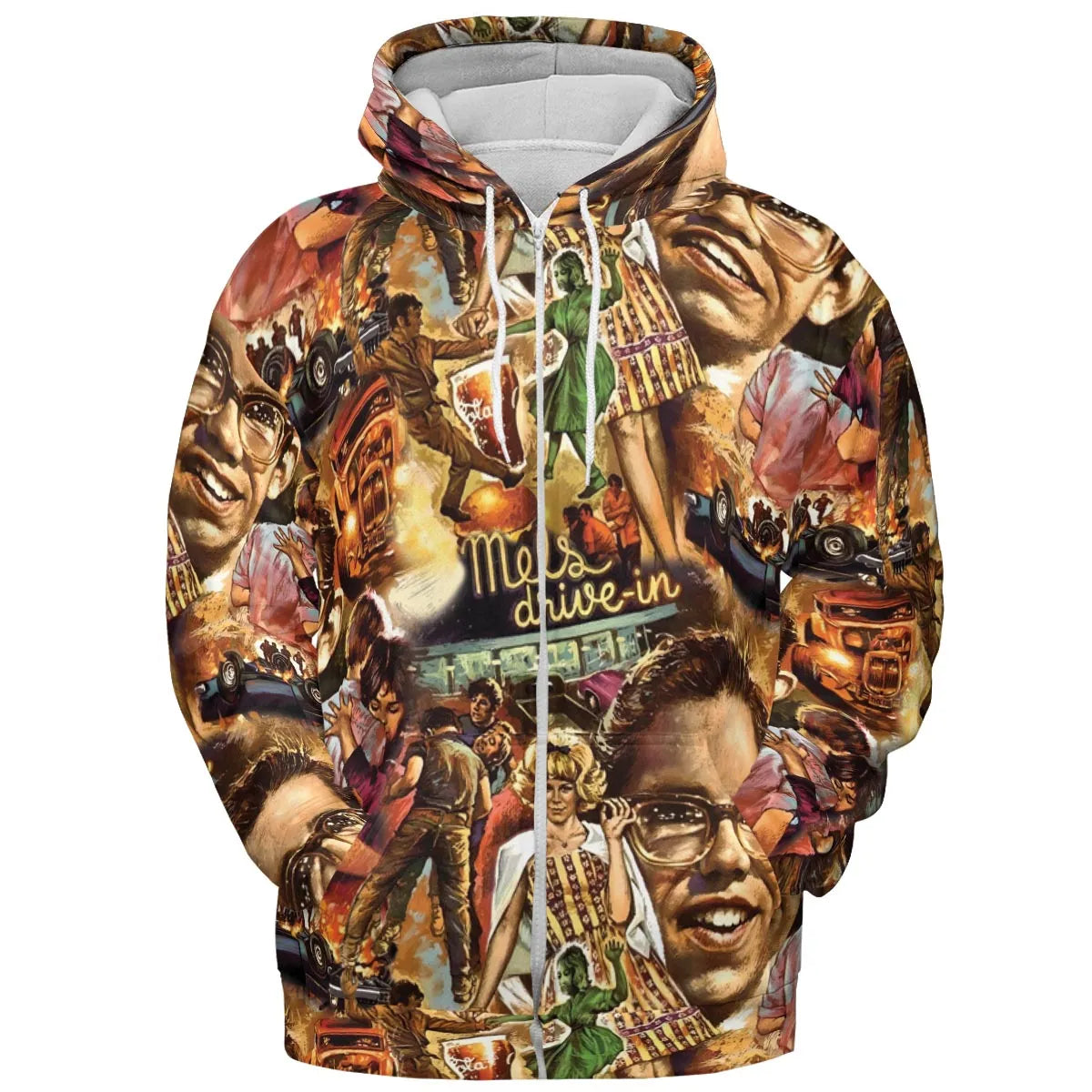 Full Print Hoodie - KPHT2PNP