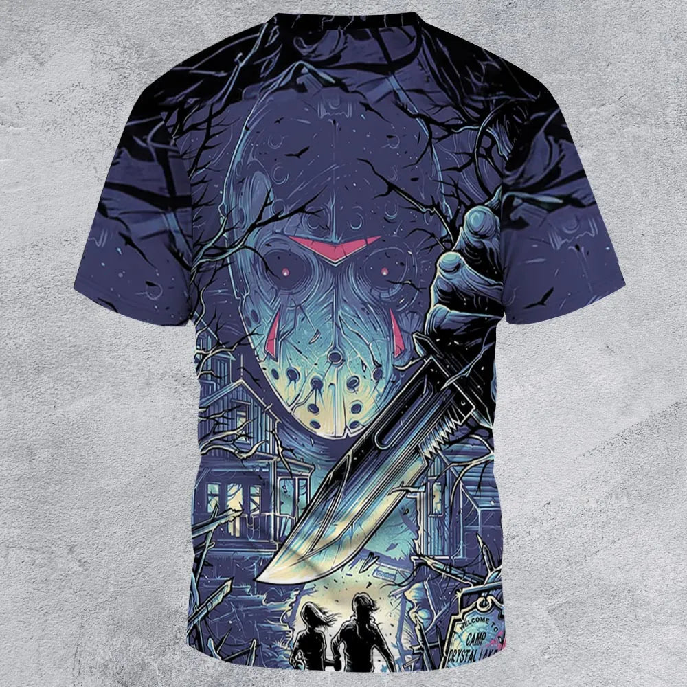 Full Print T-Shirt - NKLBX5JY