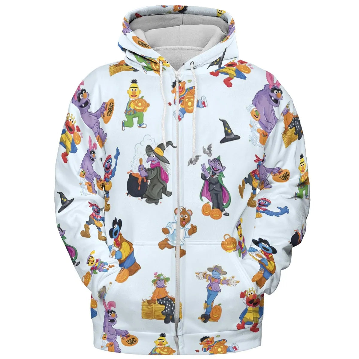 Full Print Hoodie - 1JUGT6XU