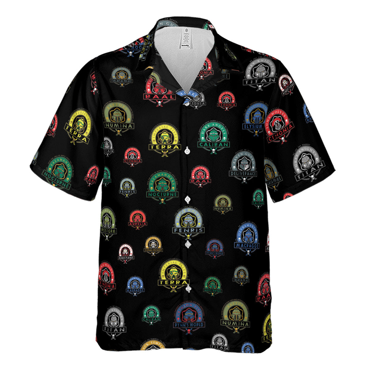 Hawaiian Shirt - RU4FR1F4