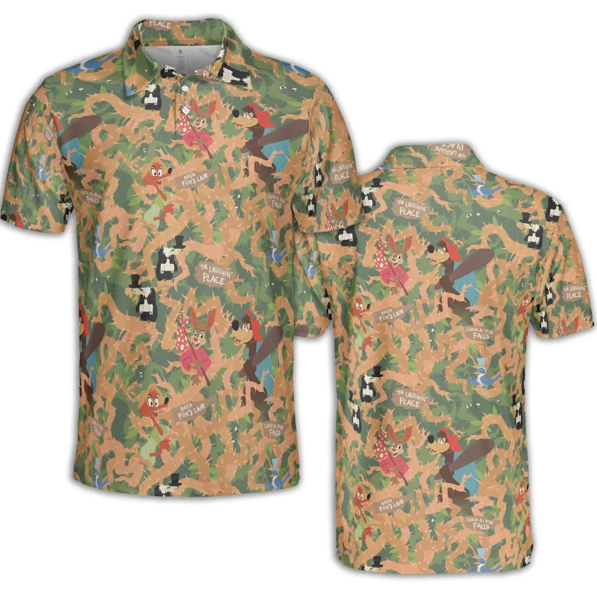 Unisex Polo Shirt - 3KY2CN38