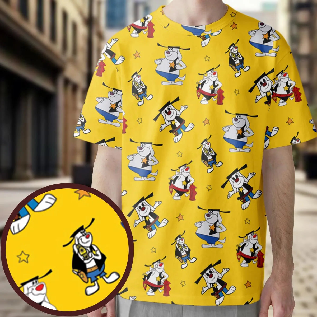 Full Print T-Shirt - TSXLNYDU
