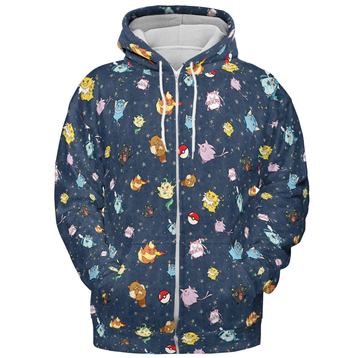 Full Print Hoodie - YMYXKFDG
