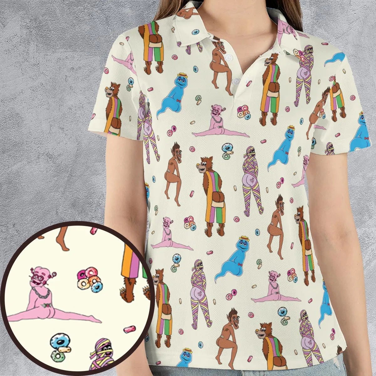 Unisex Polo Shirt - H6WXJ7MQ