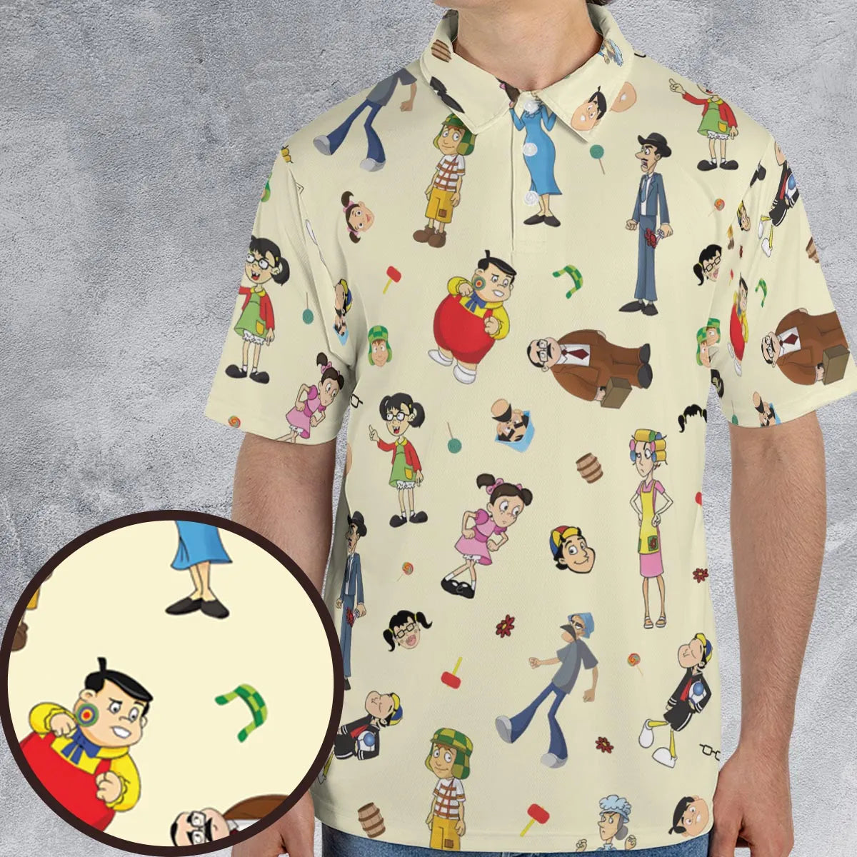 Unisex Polo Shirt - T78QAJLR