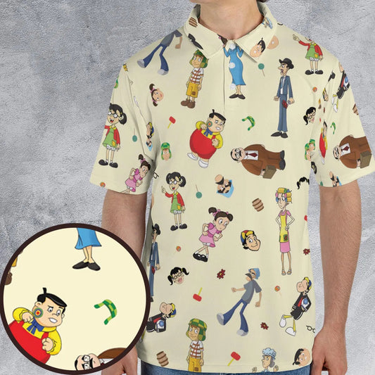 Unisex Polo Shirt - T78QAJLR