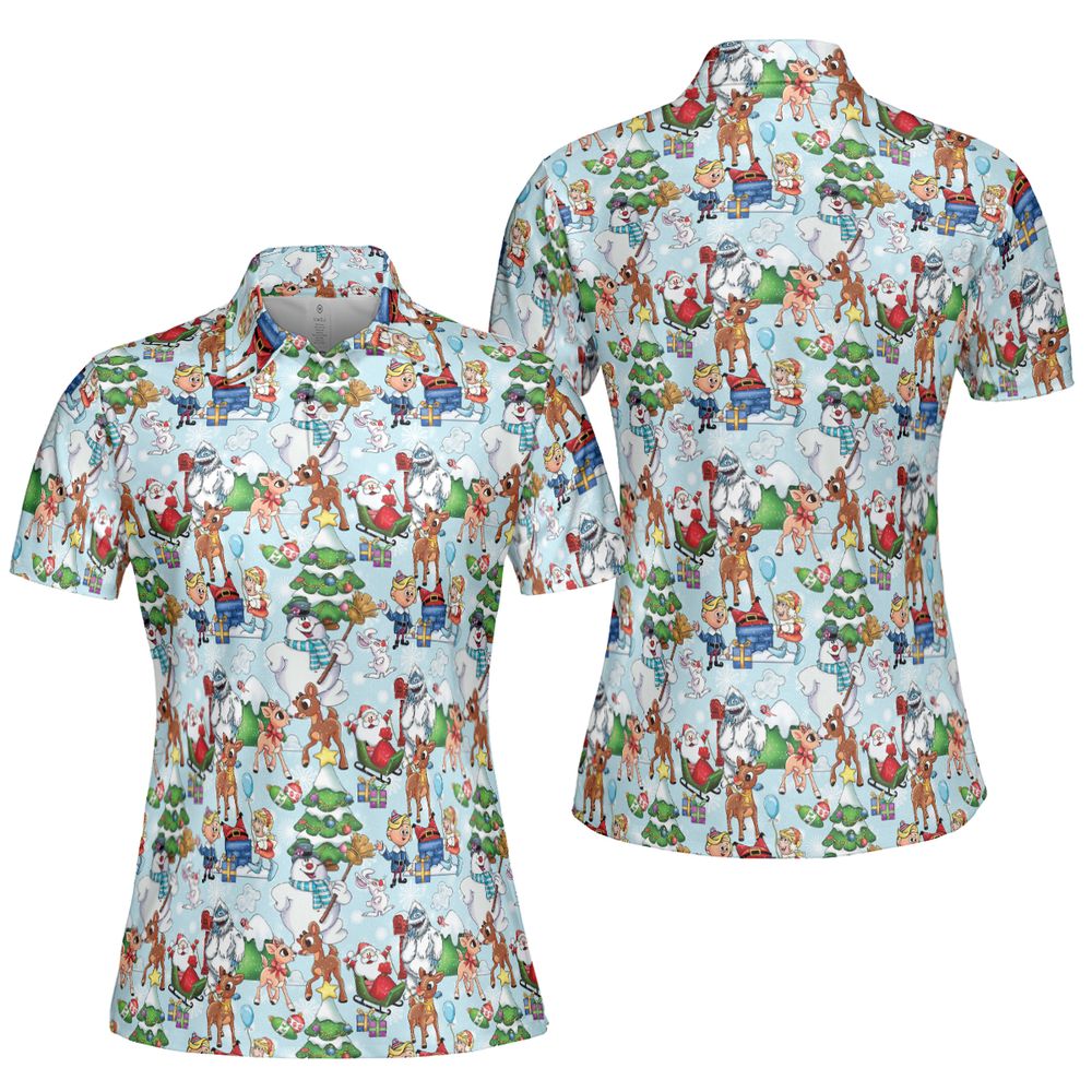 AOP Men/Women Polo Shirt - 5ABVBMXE -  - 5