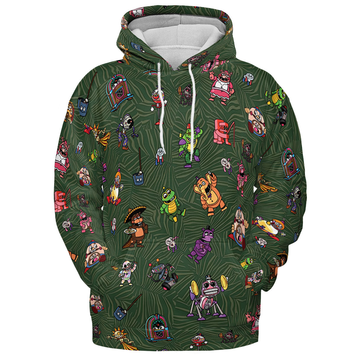 Full Print Hoodie - UV44YCLV