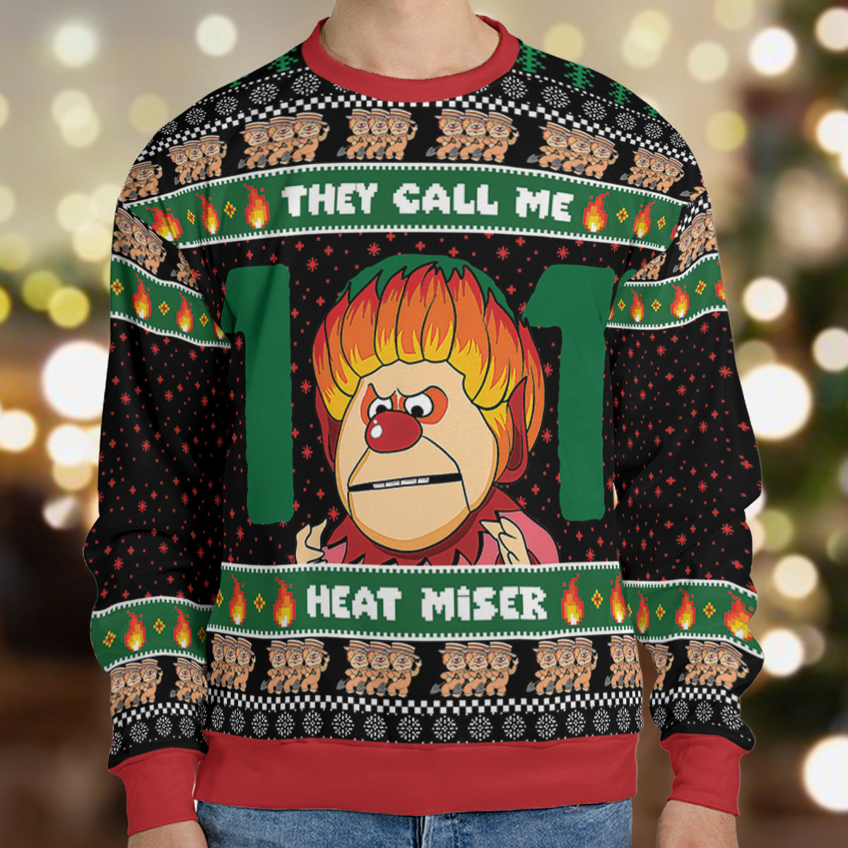 Ugly Christmas Sweatshirt - FG9GEJK6