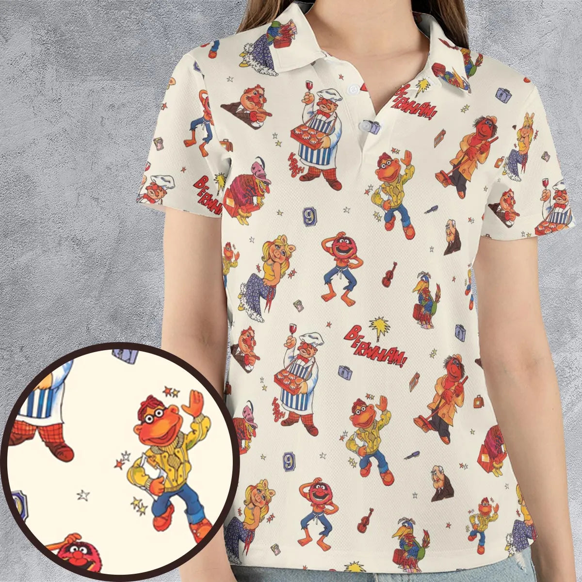 Unisex Polo Shirt - DNMC5E4F