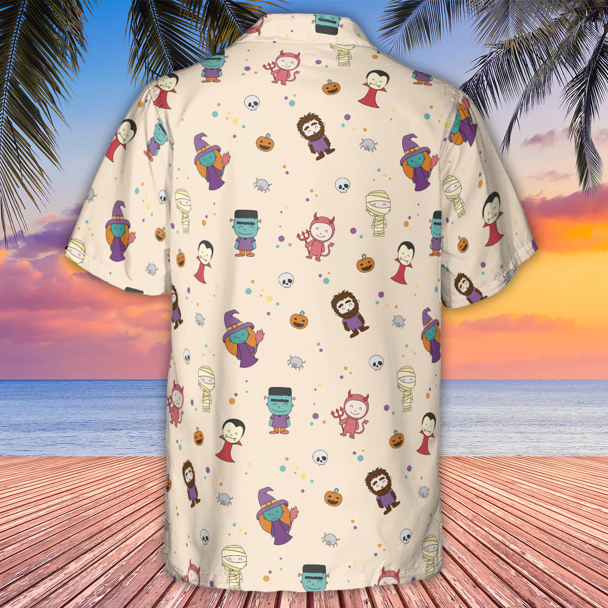 Hawaiian Shirt - 94ARTLR6