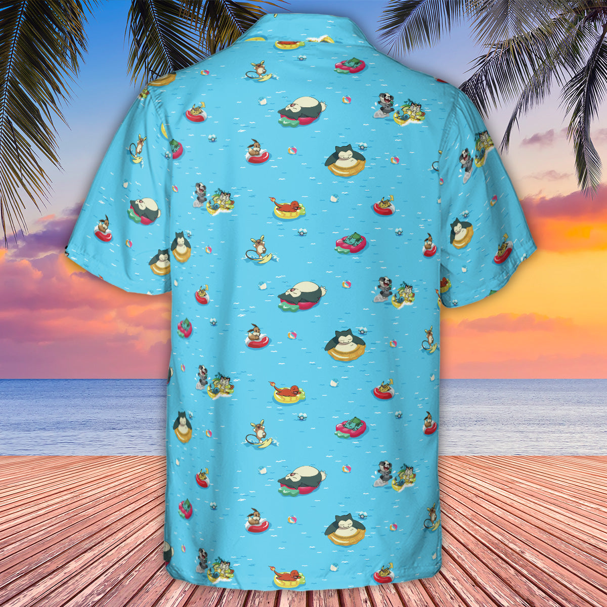 Hawaiian Shirt - W7GQ13LM