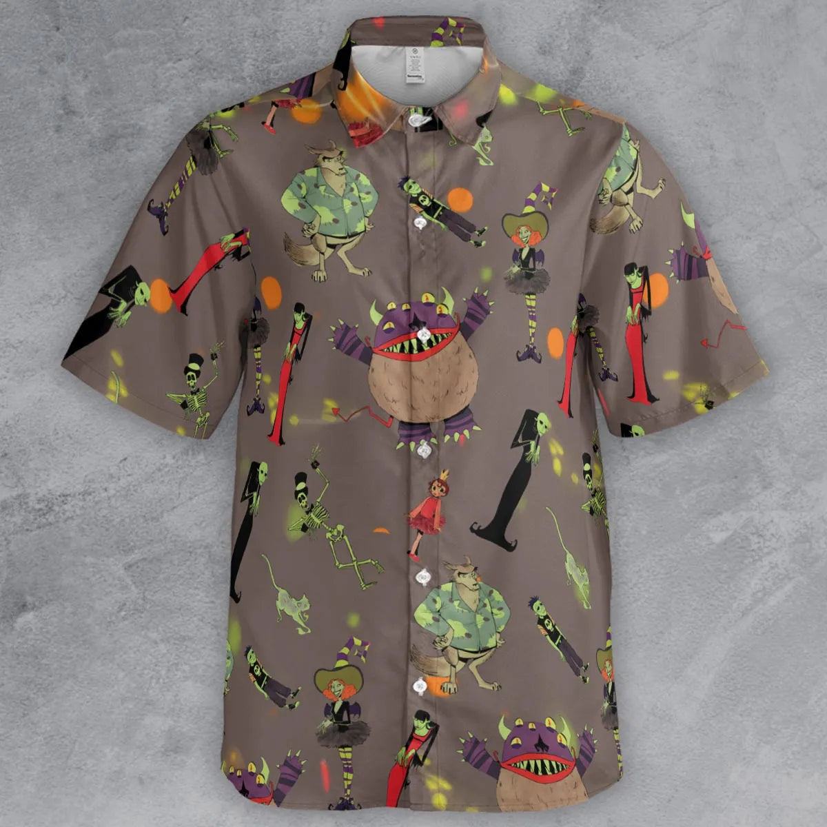Short Sleeve Button Shirt - YXCDJXXE