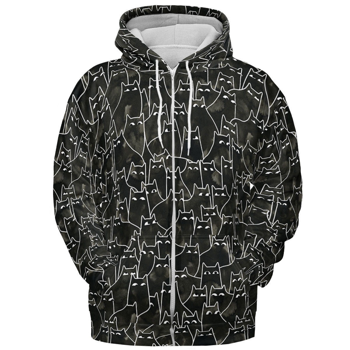 Full Print Hoodie - HXYKDCJ2