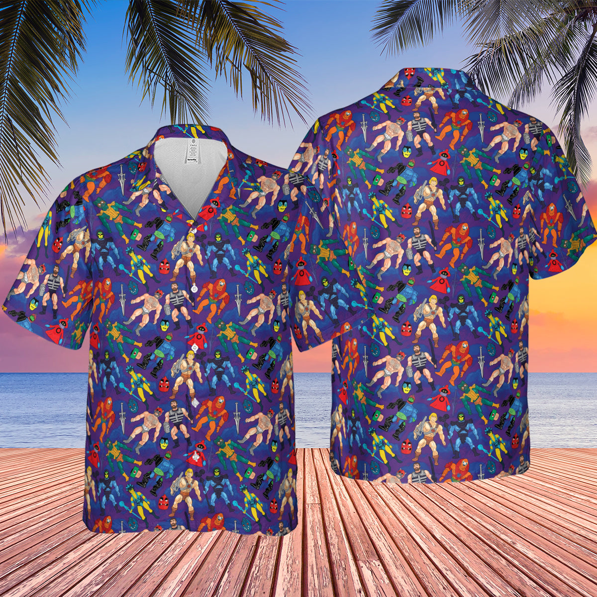 Hawaiian Shirt - 484W1SW7