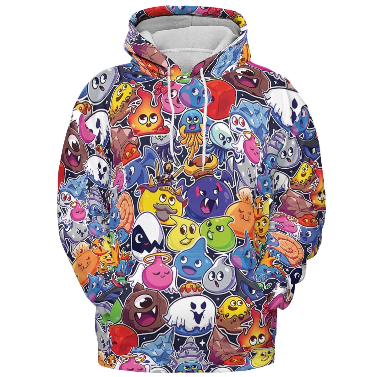 Full Print Hoodie - 6WFM89S6